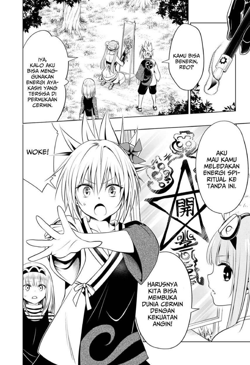 Ayakashi Triangle Bab 102 halaman 8