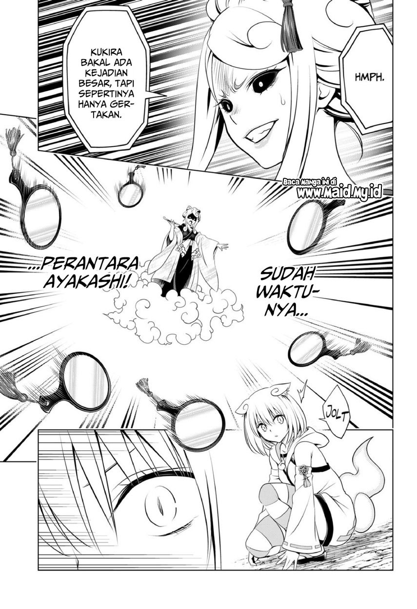 Ayakashi Triangle Bab 102 halaman 9
