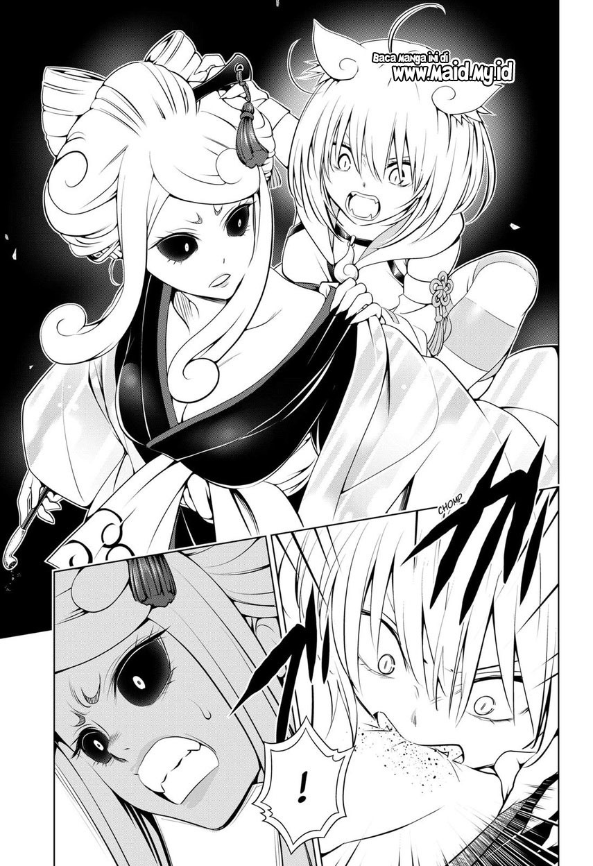 Ayakashi Triangle Bab 102 halaman 13