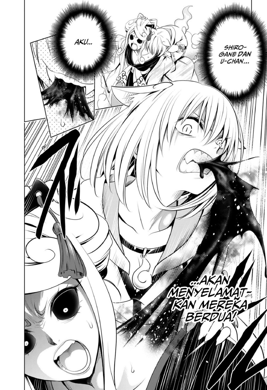 Ayakashi Triangle Bab 102 halaman 14