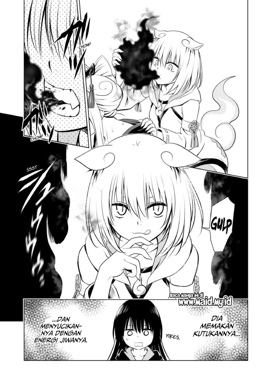 Ayakashi Triangle Bab 102 halaman 15