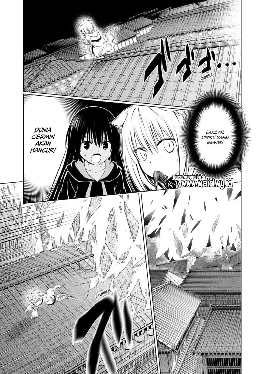Ayakashi Triangle Bab 102 halaman 17