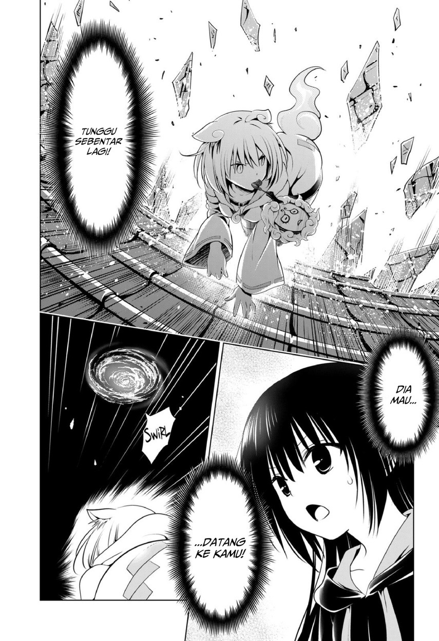 Ayakashi Triangle Bab 102 halaman 18