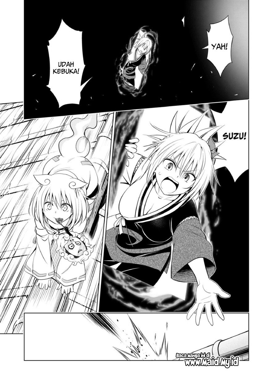 Ayakashi Triangle Bab 102 halaman 19