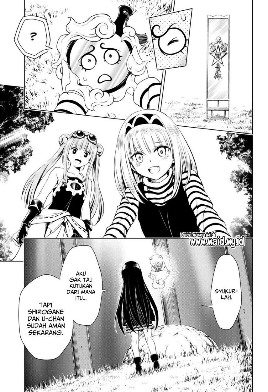 Ayakashi Triangle Bab 102 halaman 21