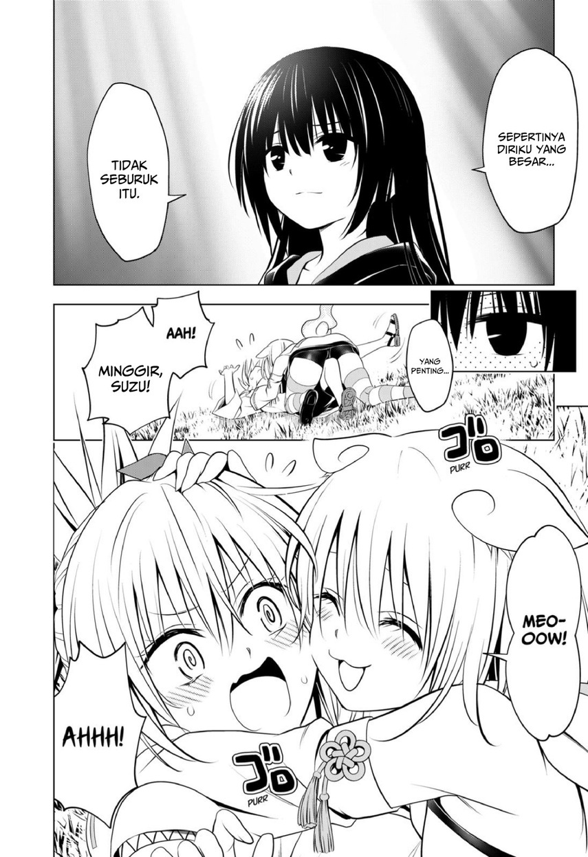 Ayakashi Triangle Bab 102 halaman 22