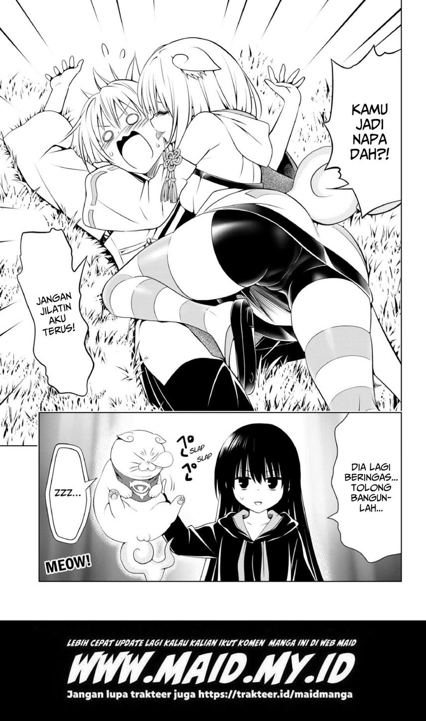 Ayakashi Triangle Bab 102 halaman 23