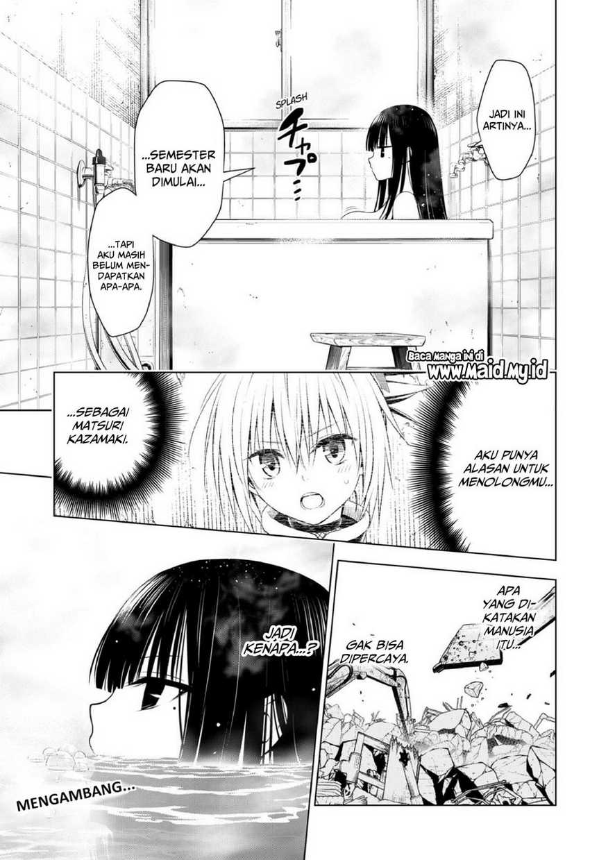 Ayakashi Triangle chapter 103 halaman 5