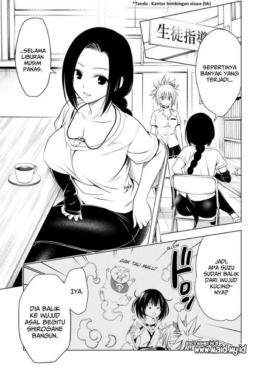 Ayakashi Triangle chapter 103 halaman 7