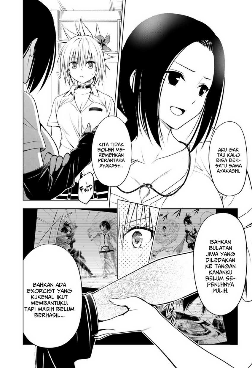 Ayakashi Triangle chapter 103 halaman 8