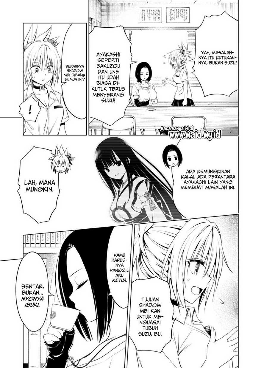 Ayakashi Triangle chapter 103 halaman 9