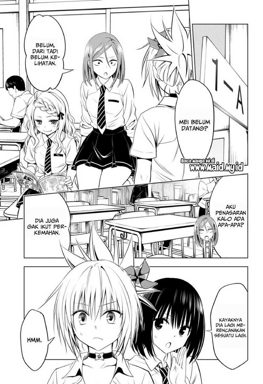 Ayakashi Triangle chapter 103 halaman 11