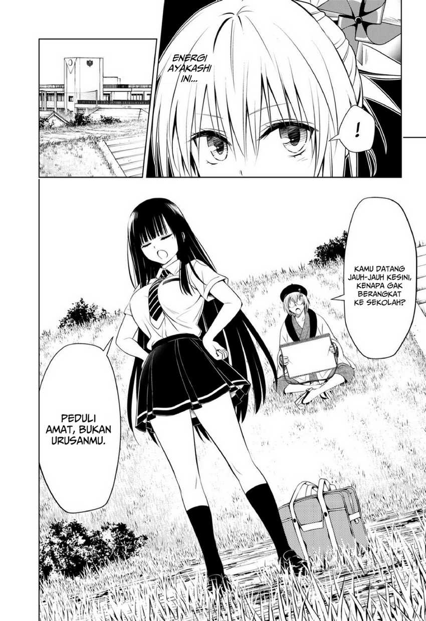 Ayakashi Triangle chapter 103 halaman 12