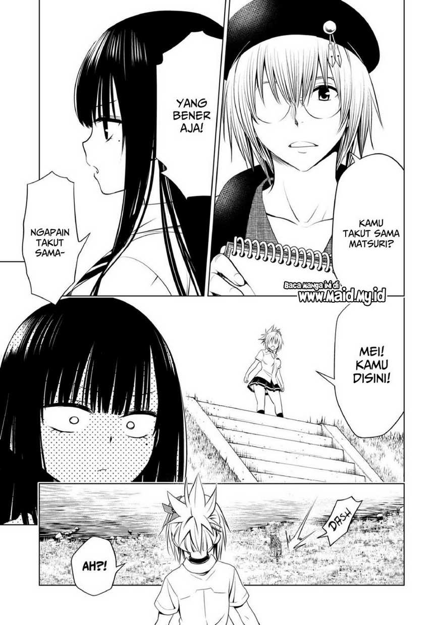 Ayakashi Triangle chapter 103 halaman 13