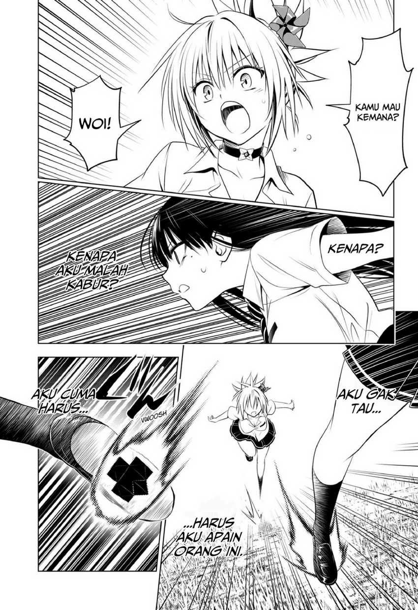Ayakashi Triangle chapter 103 halaman 14