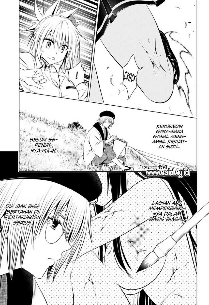 Ayakashi Triangle chapter 103 halaman 17