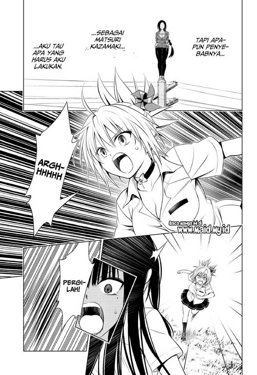 Ayakashi Triangle chapter 103 halaman 19