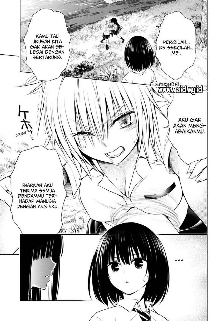 Ayakashi Triangle chapter 103 halaman 21