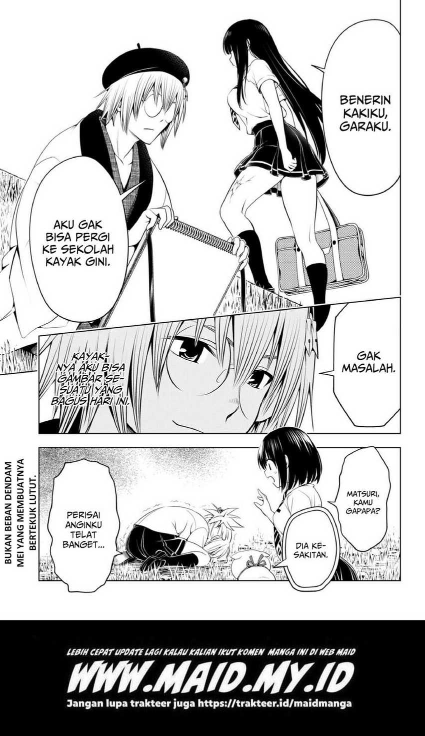 Ayakashi Triangle chapter 103 halaman 23