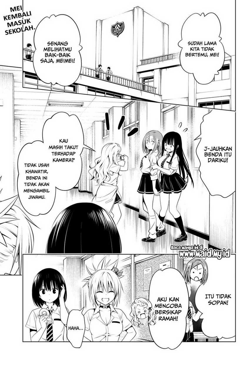 Ayakashi Triangle Bab 104 halaman 5