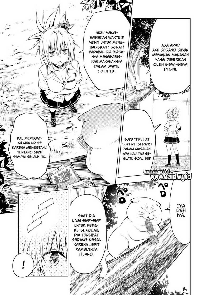 Ayakashi Triangle Bab 104 halaman 7