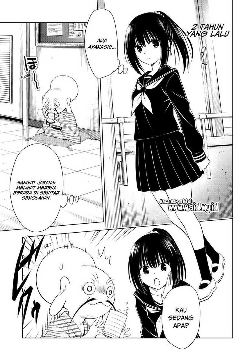 Ayakashi Triangle Bab 104 halaman 9