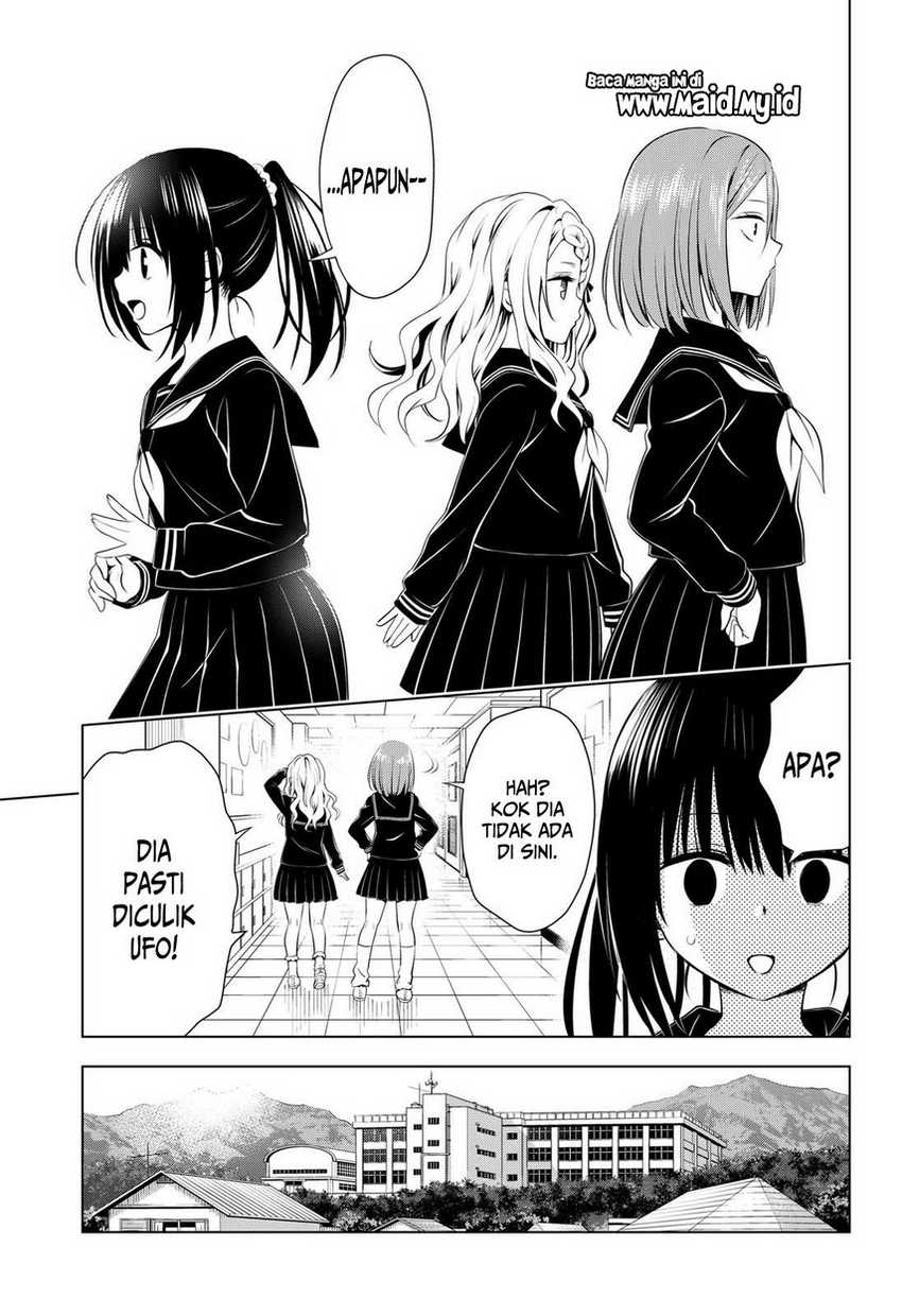 Ayakashi Triangle Bab 104 halaman 11