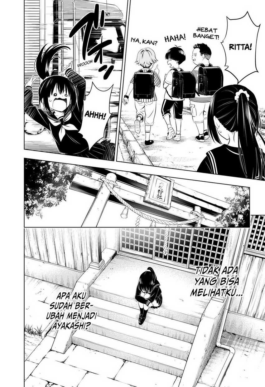 Ayakashi Triangle Bab 104 halaman 14