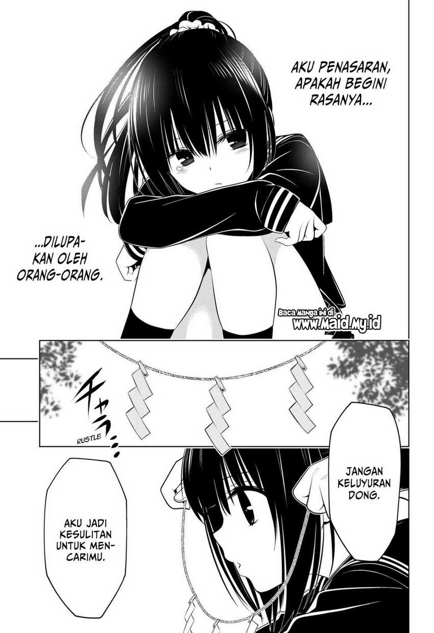 Ayakashi Triangle Bab 104 halaman 15