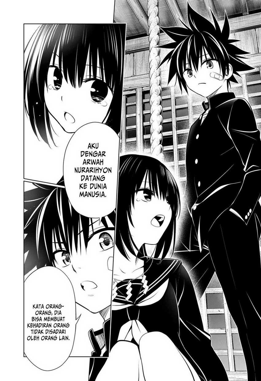 Ayakashi Triangle Bab 104 halaman 16