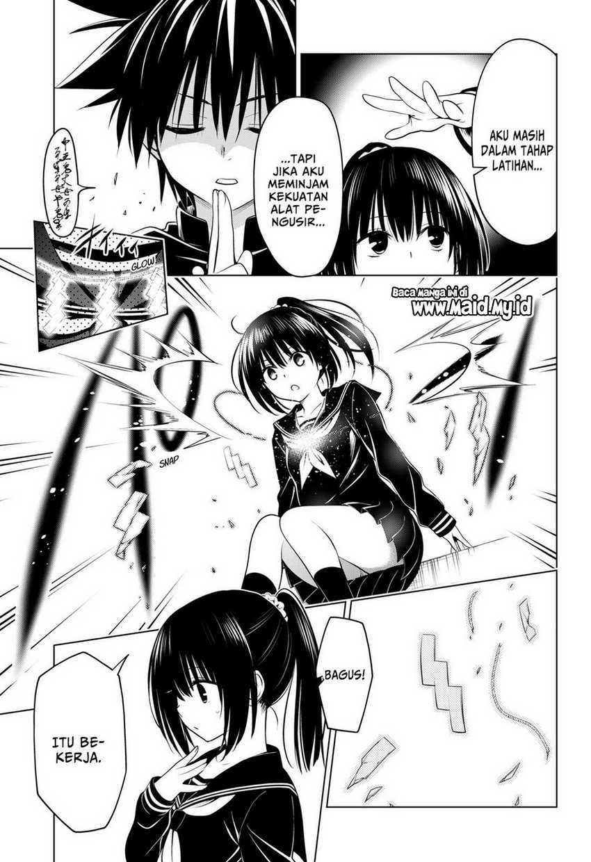 Ayakashi Triangle Bab 104 halaman 17