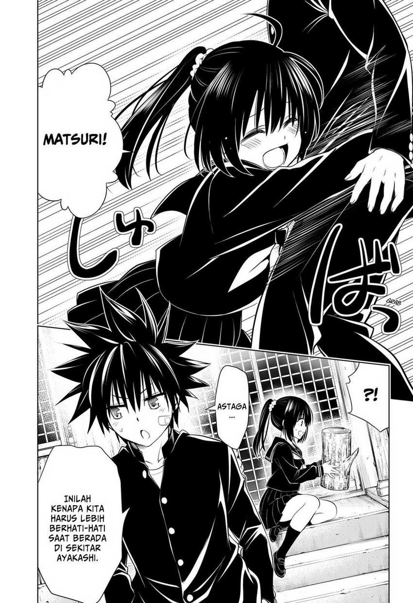 Ayakashi Triangle Bab 104 halaman 18