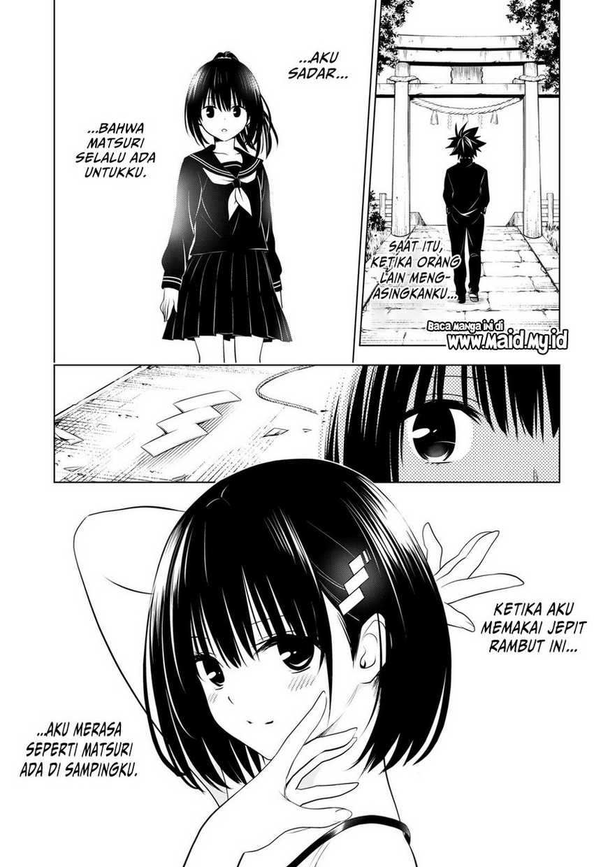 Ayakashi Triangle Bab 104 halaman 19