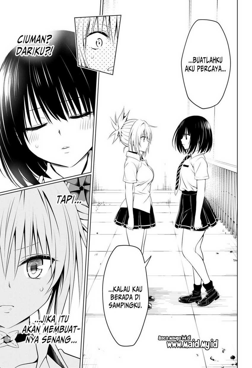 Ayakashi Triangle Bab 104 halaman 21