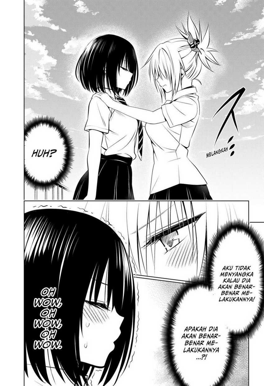 Ayakashi Triangle Bab 104 halaman 22