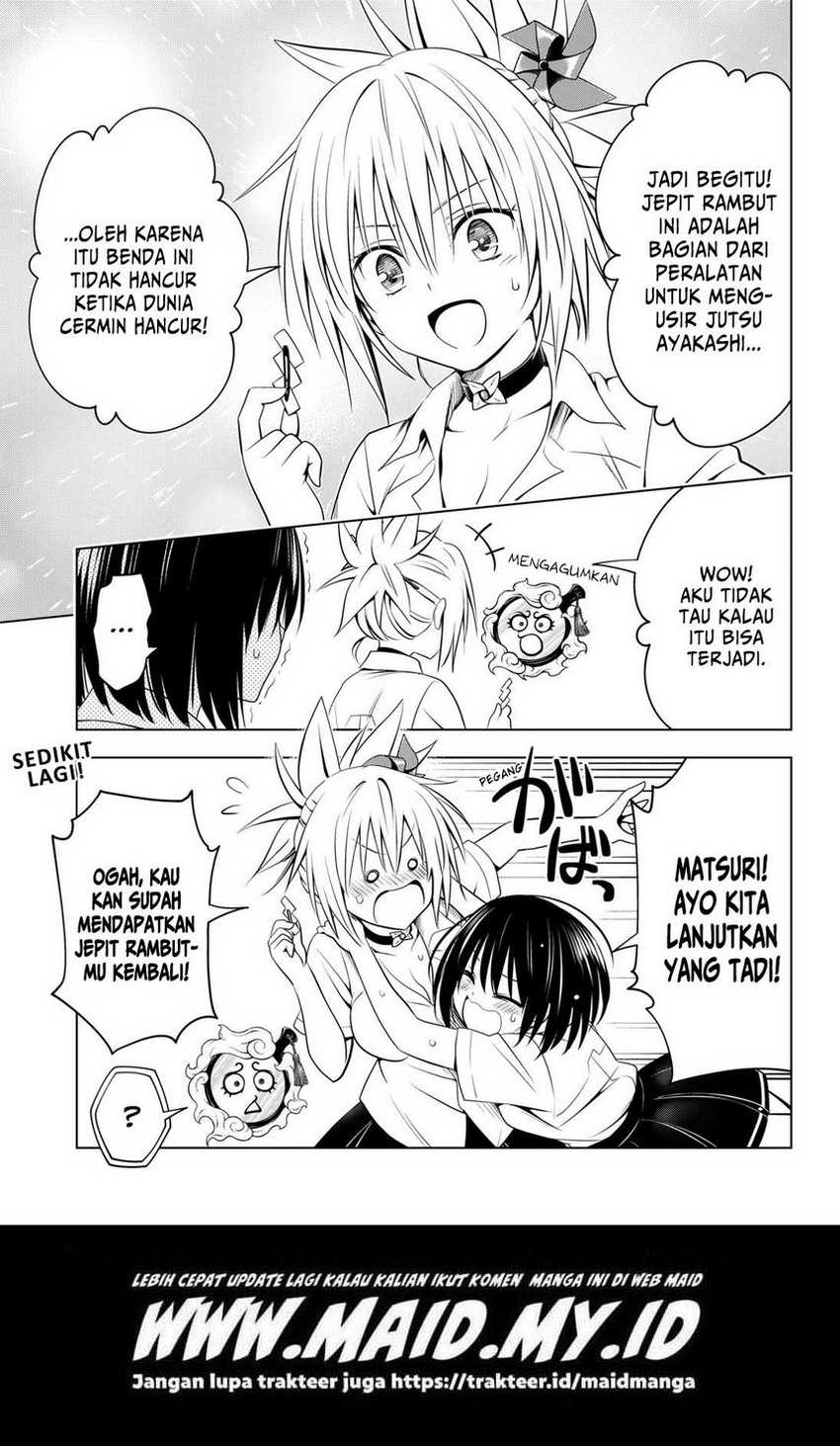 Ayakashi Triangle Bab 104 halaman 25
