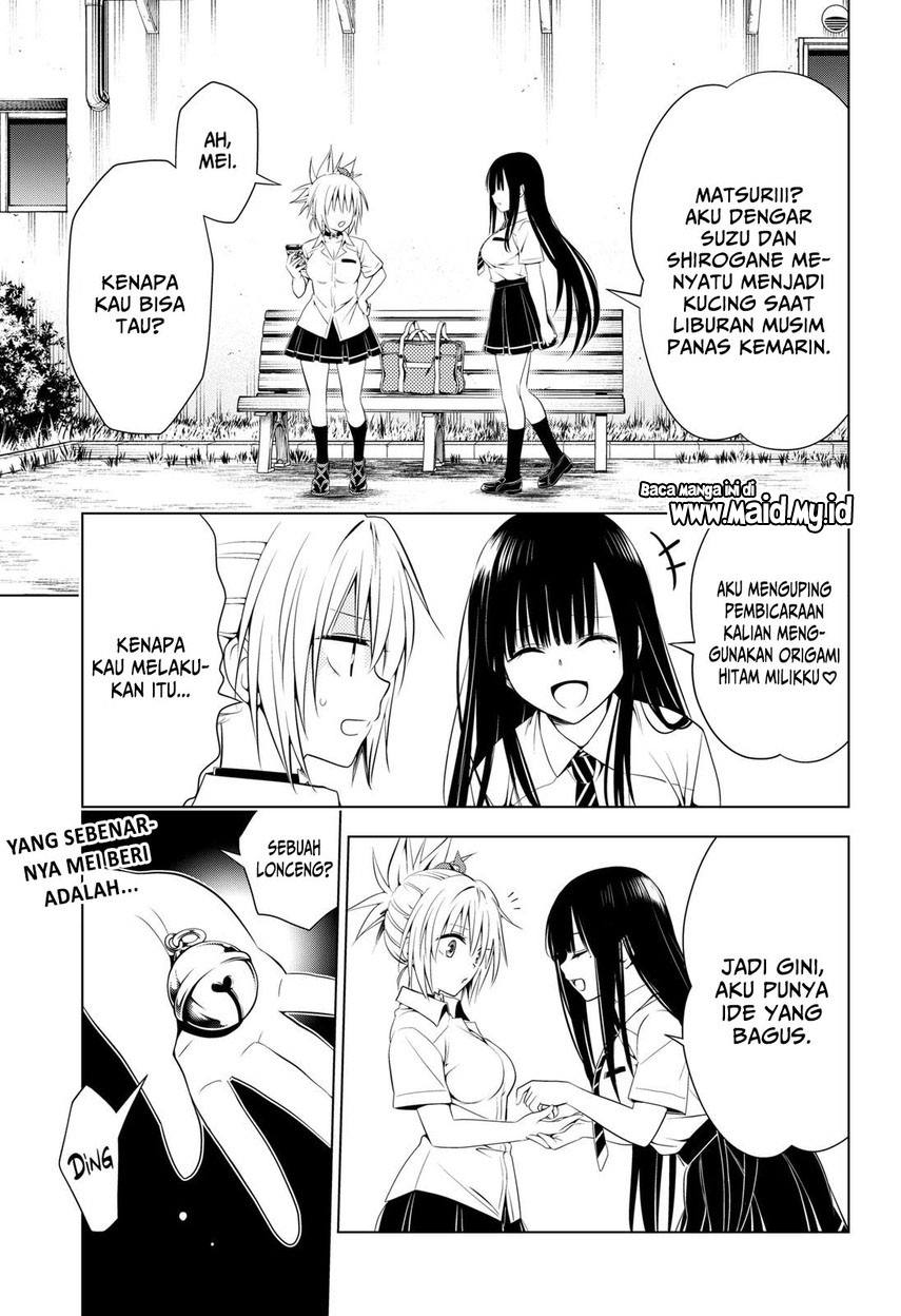 Ayakashi Triangle chapter 105 halaman 5