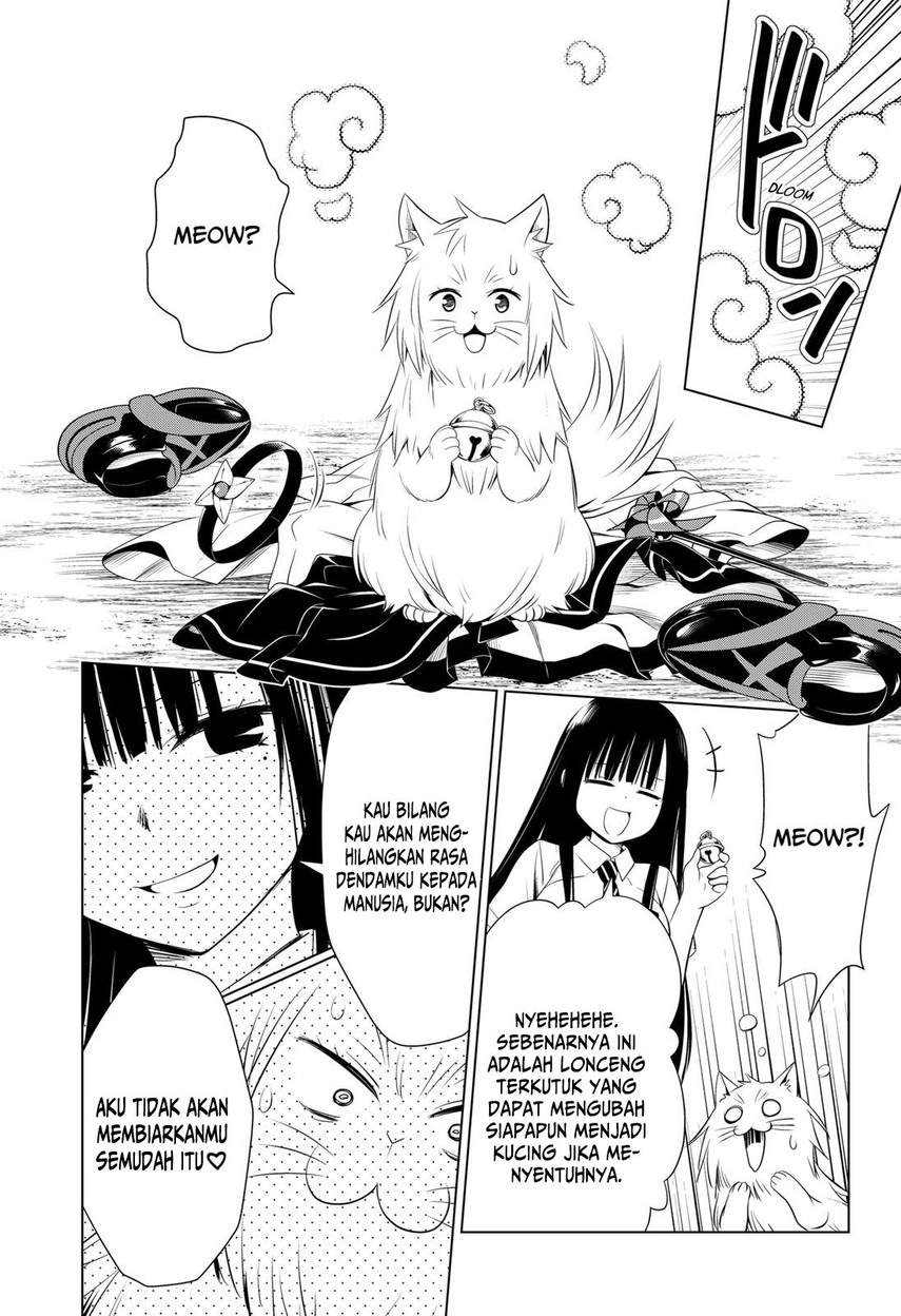 Ayakashi Triangle chapter 105 halaman 6