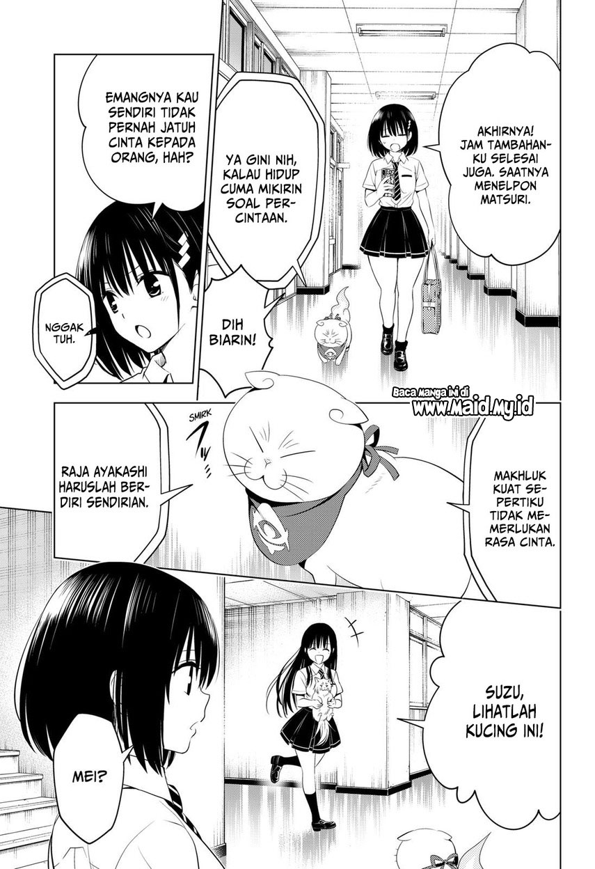 Ayakashi Triangle chapter 105 halaman 7