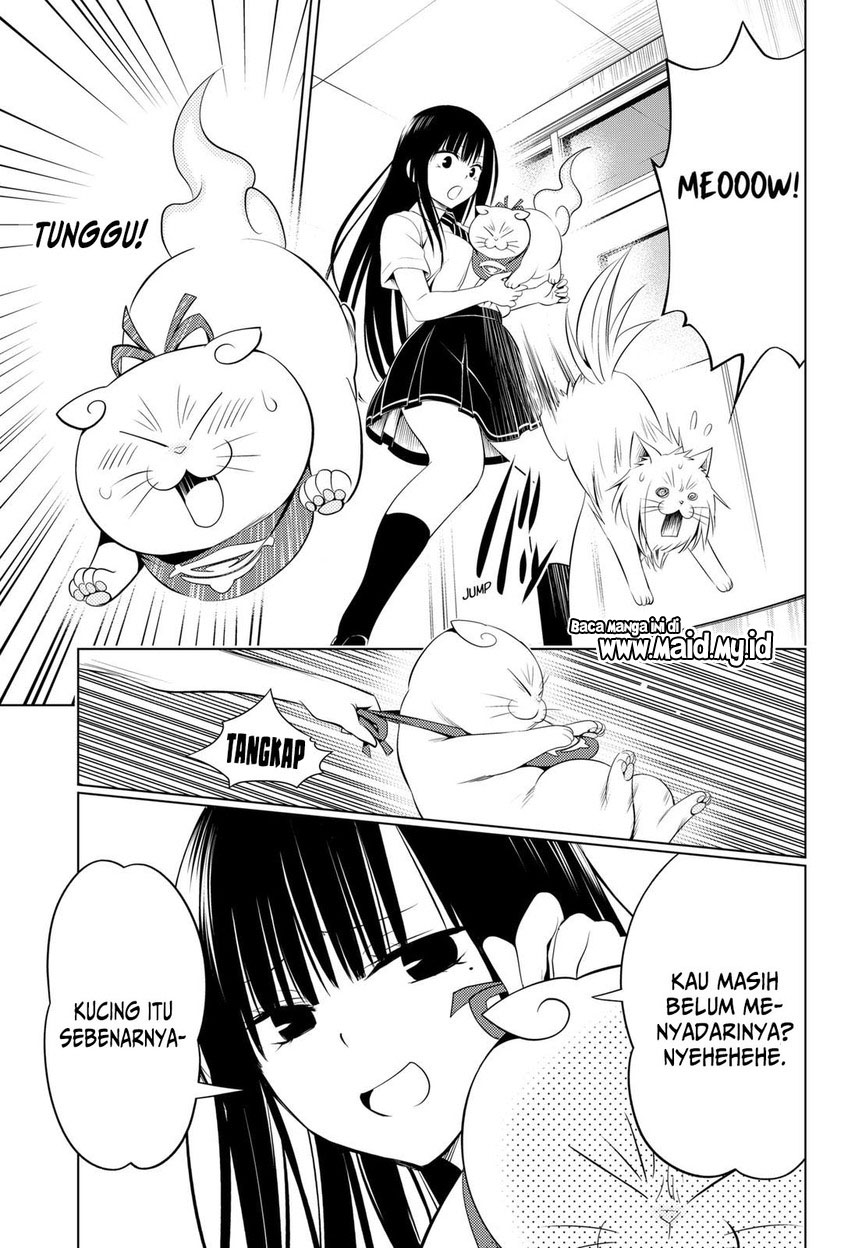 Ayakashi Triangle chapter 105 halaman 9