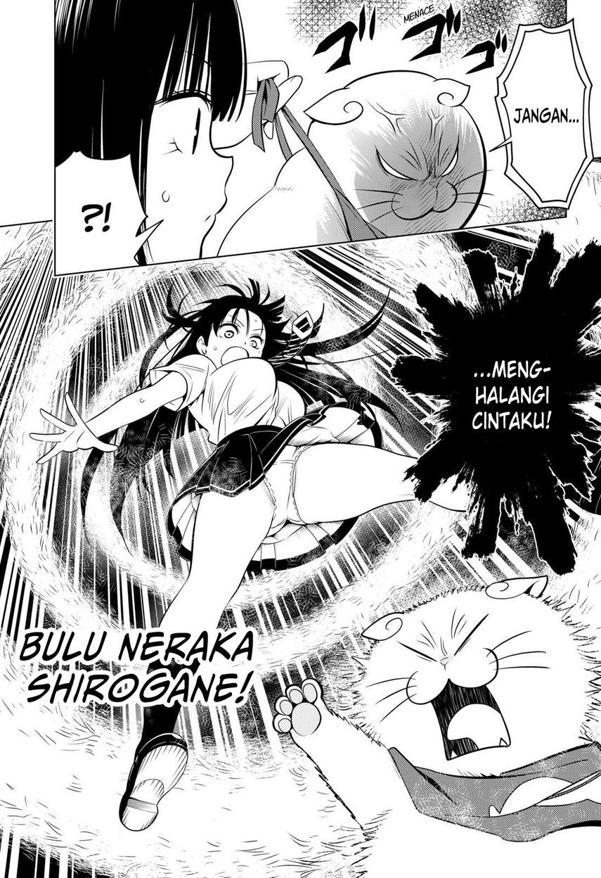 Ayakashi Triangle chapter 105 halaman 10