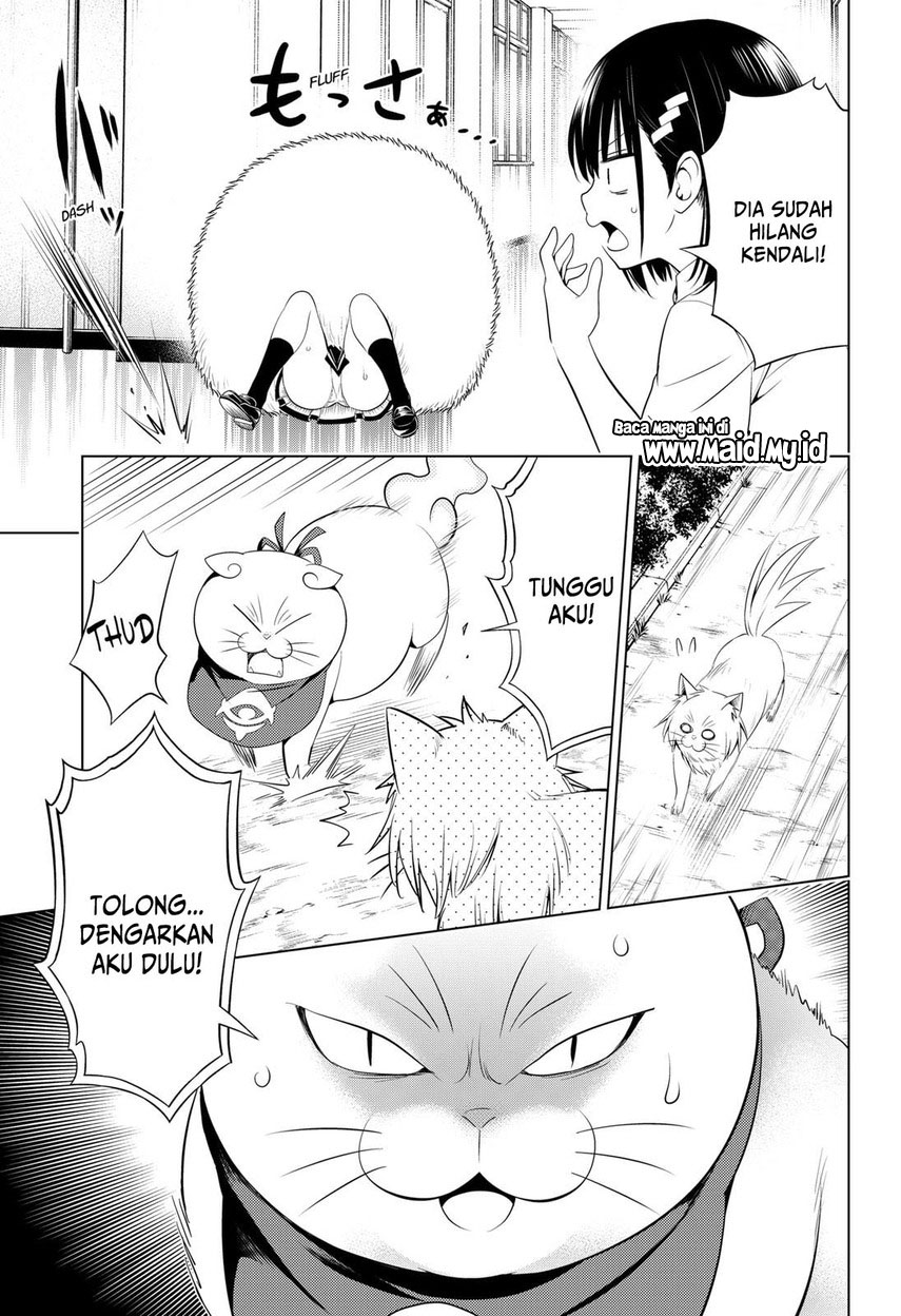 Ayakashi Triangle chapter 105 halaman 11