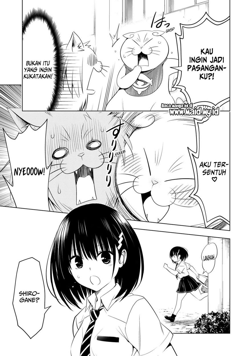 Ayakashi Triangle chapter 105 halaman 13