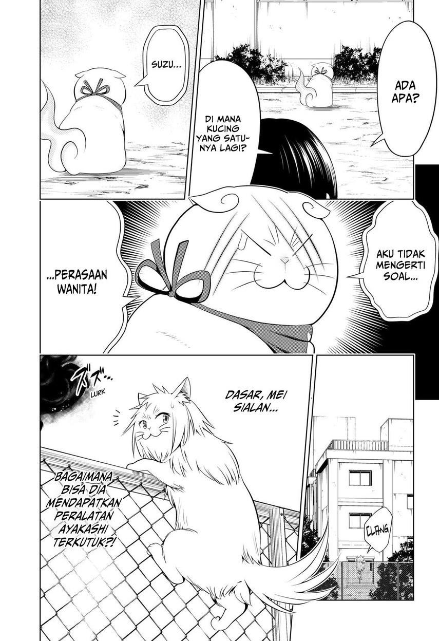 Ayakashi Triangle chapter 105 halaman 14