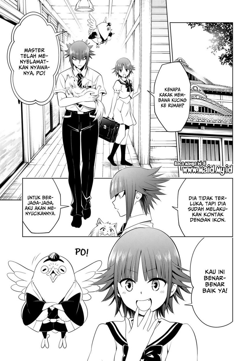 Ayakashi Triangle chapter 105 halaman 17
