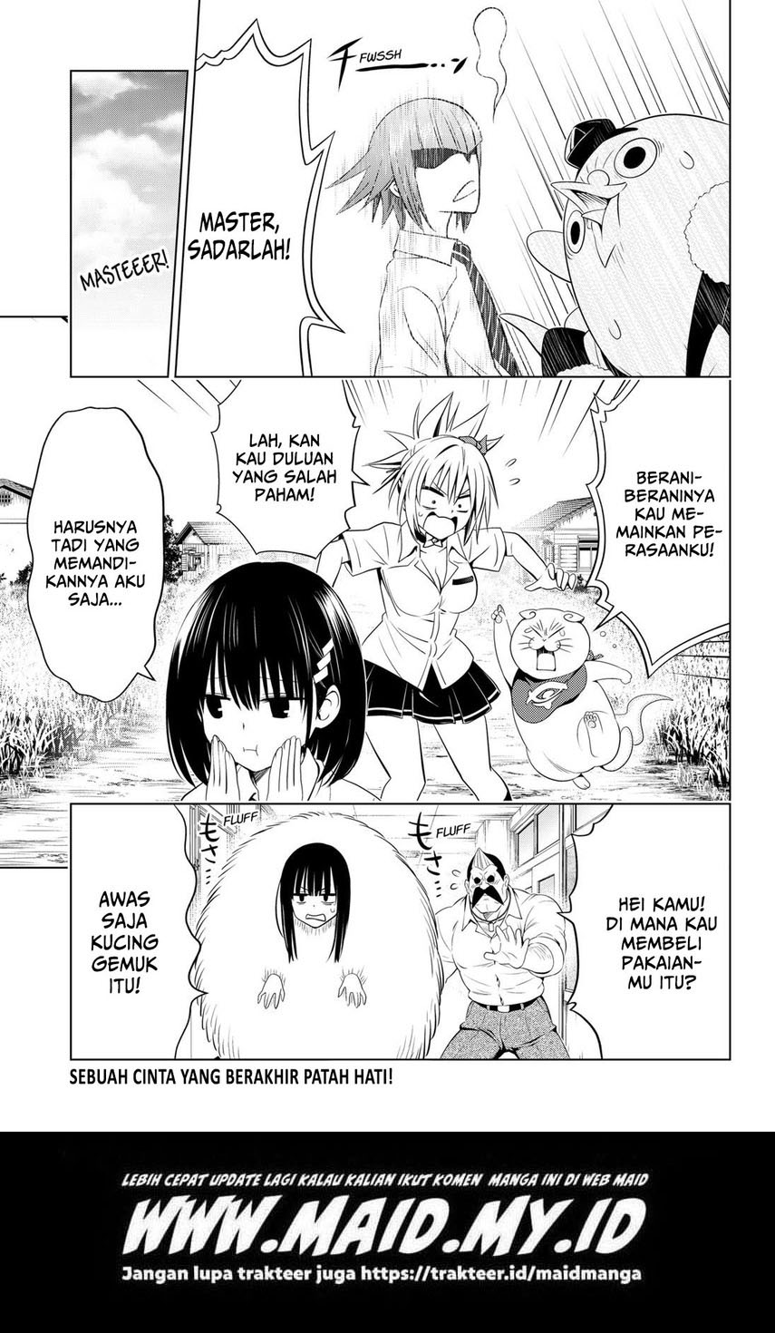 Ayakashi Triangle chapter 105 halaman 25