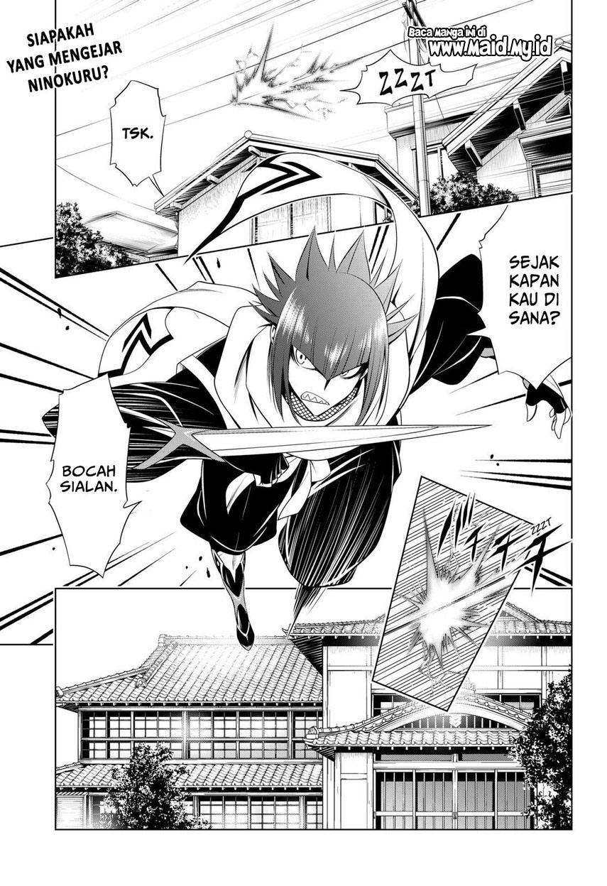 Ayakashi Triangle Bab 106 halaman 5