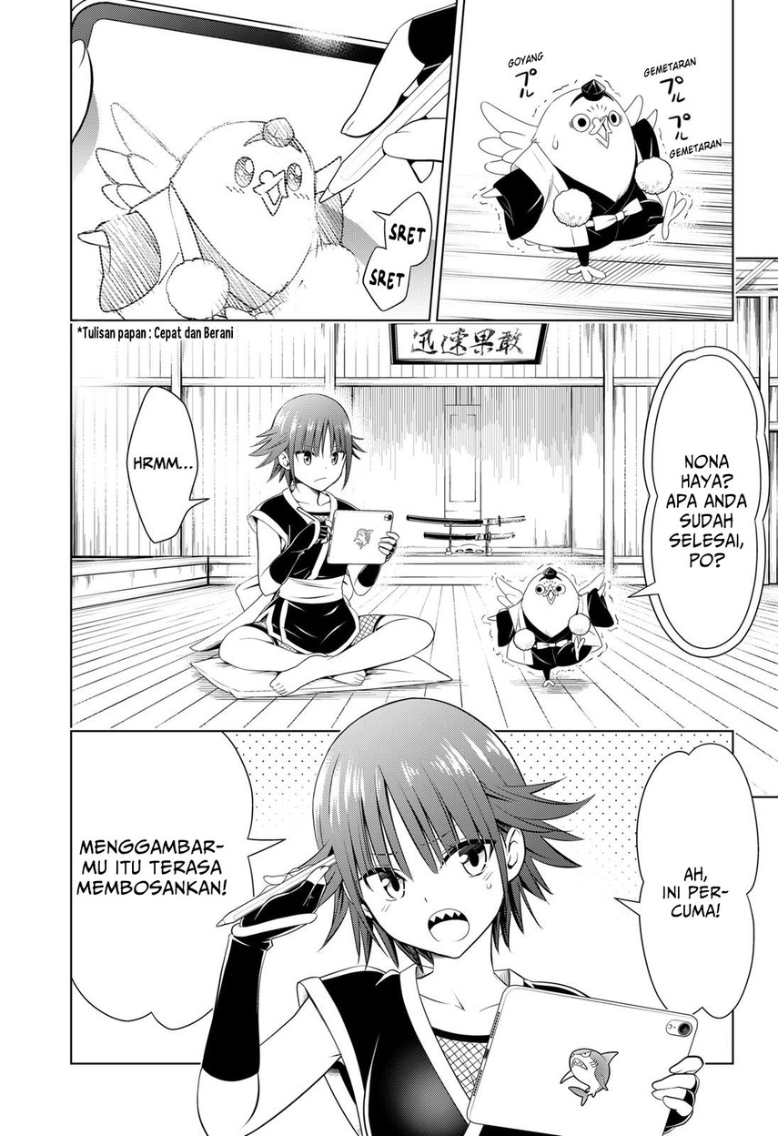 Ayakashi Triangle Bab 106 halaman 6