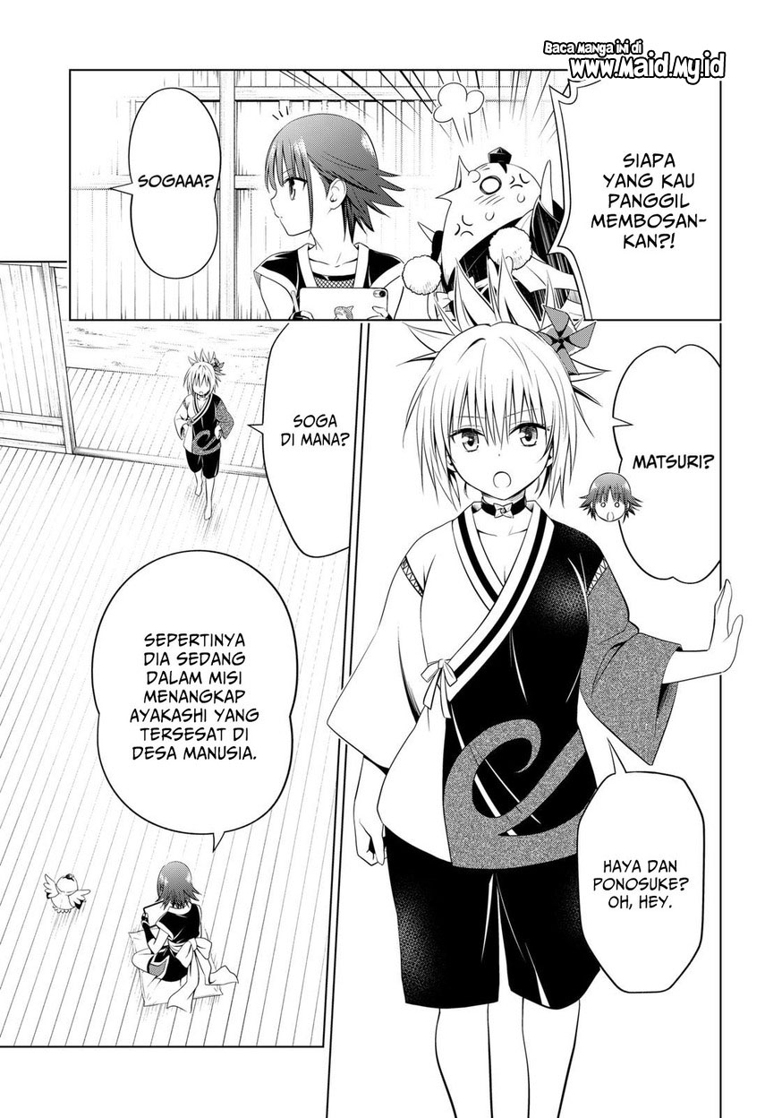 Ayakashi Triangle Bab 106 halaman 7