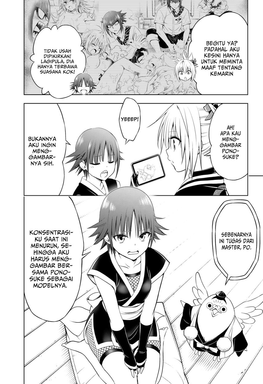 Ayakashi Triangle Bab 106 halaman 8